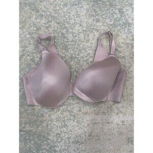 Soma Bra 38DD Full Coverage Vanishing Back Full Coverage Pink Mauve Adjust